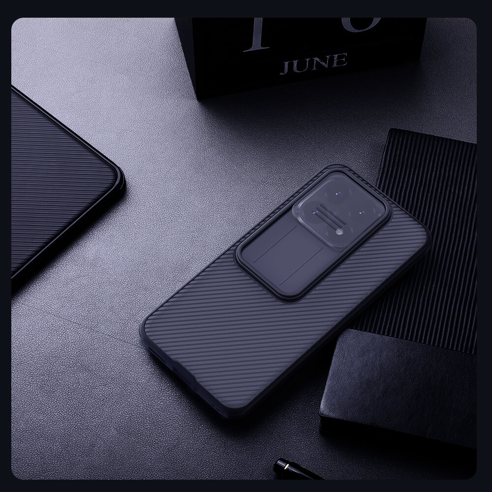 Чехол-крышка NILLKIN для Xiaomi 15T (серия CamShield Pro Clear version)